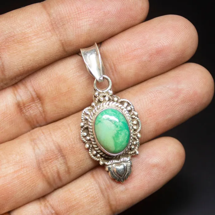 Necklaces Beads Supplies USA 78gm Natural Turquoise Oval Shape 925 Sterling Silver Bezel Pendant Turquoise Pendant Necklaces Beads Supplies USA 78gm Natural Turquoise Oval Shape 925 Sterling Silver Bezel Pendant Turquoise Pendant