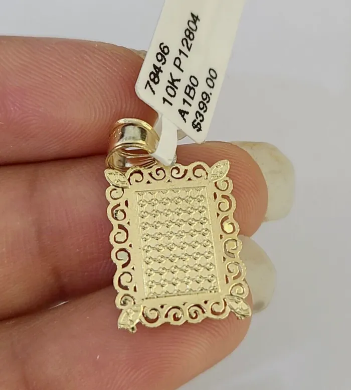 Necklaces Gold and Diamond 10k Gold Initial Y Charm Rope Chain 1626 25mm SET Necklace Alphabet Pendant