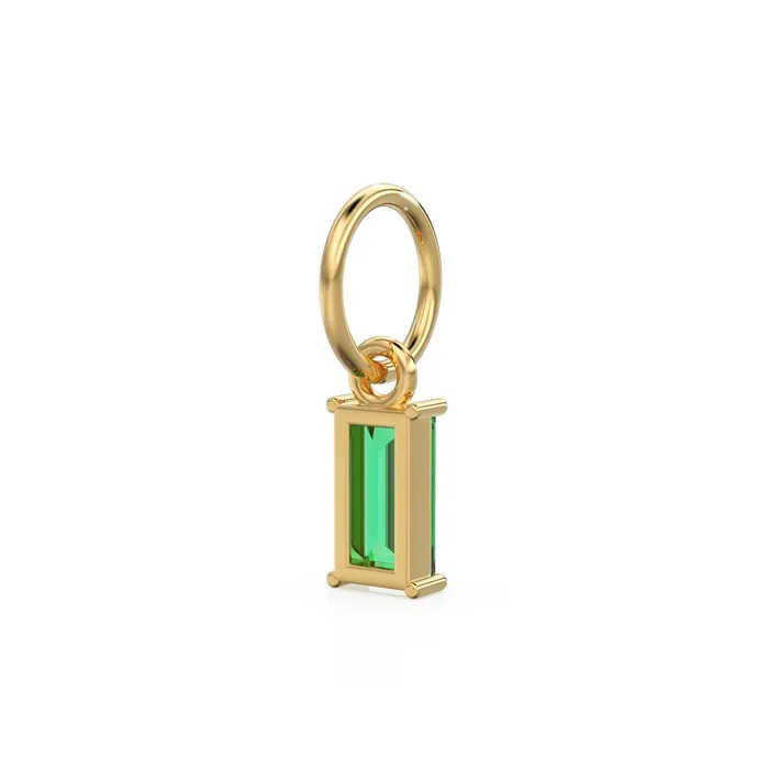 Necklaces Jalvi Co TINY Baguette Emerald Charm Pendant 14k 18k Solid Gold Pendant Baguette Emerald Pendant Petite Zambian Emerald Charm 5x3mm 6x3mm Necklaces Jalvi Co TINY Baguette Emerald Charm Pendant 14k 18k Solid Gold Pendant Baguette Emerald Pendant Petite Zambian Emerald Charm 5x3mm 6x3mm