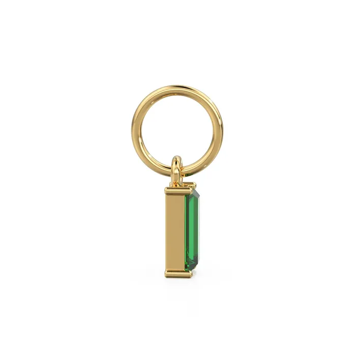 Necklaces Jalvi Co TINY Baguette Emerald Charm Pendant 14k 18k Solid Gold Pendant Baguette Emerald Pendant Petite Zambian Emerald Charm 5x3mm 6x3mm Necklaces Jalvi Co TINY Baguette Emerald Charm Pendant 14k 18k Solid Gold Pendant Baguette Emerald Pendant Petite Zambian Emerald Charm 5x3mm 6x3mm