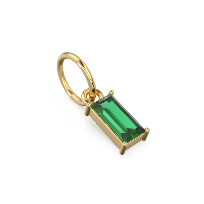 Necklaces Jalvi Co TINY Baguette Emerald Charm Pendant 14k 18k Solid Gold Pendant Baguette Emerald Pendant Petite Zambian Emerald Charm 5x3mm 6x3mm Necklaces Jalvi Co TINY Baguette Emerald Charm Pendant 14k 18k Solid Gold Pendant Baguette Emerald Pendant Petite Zambian Emerald Charm 5x3mm 6x3mm