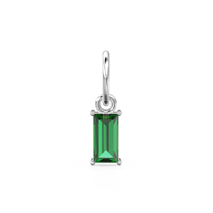 Necklaces Jalvi Co TINY Baguette Emerald Charm Pendant 14k 18k Solid Gold Pendant Baguette Emerald Pendant Petite Zambian Emerald Charm 5x3mm 6x3mm Necklaces Jalvi Co TINY Baguette Emerald Charm Pendant 14k 18k Solid Gold Pendant Baguette Emerald Pendant Petite Zambian Emerald Charm 5x3mm 6x3mm