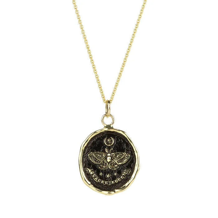 Necklaces Pyrrha 14k Seek The Light Talisman Necklace