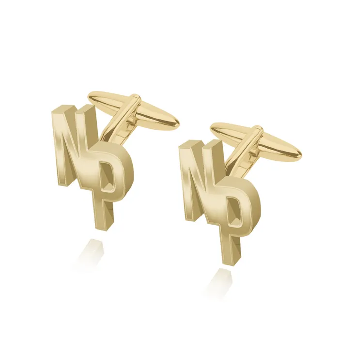 Alev Collection Necklaces Personalized Cufflinks