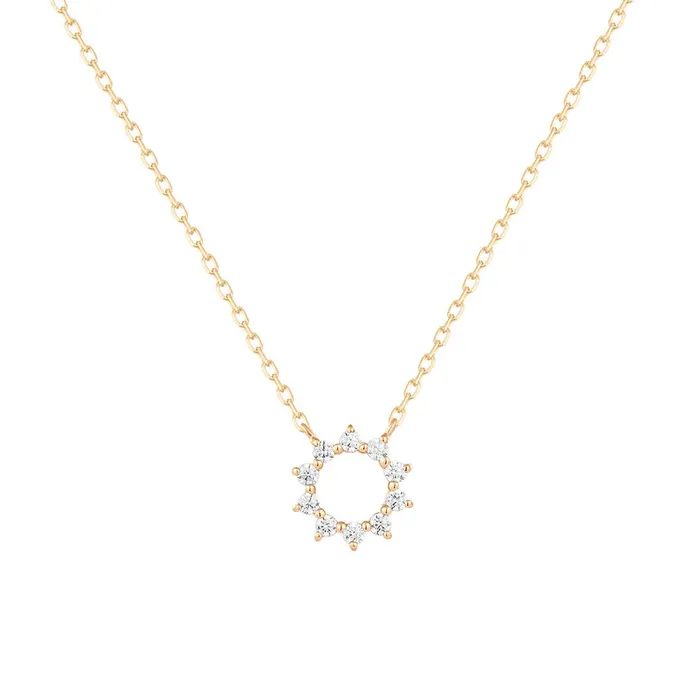 Aurelie Gi Necklaces PAIGE Natural Diamond Necklace