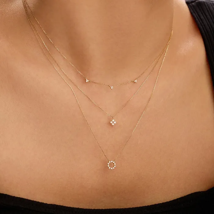 Aurelie Gi Necklaces PAIGE Natural Diamond Necklace