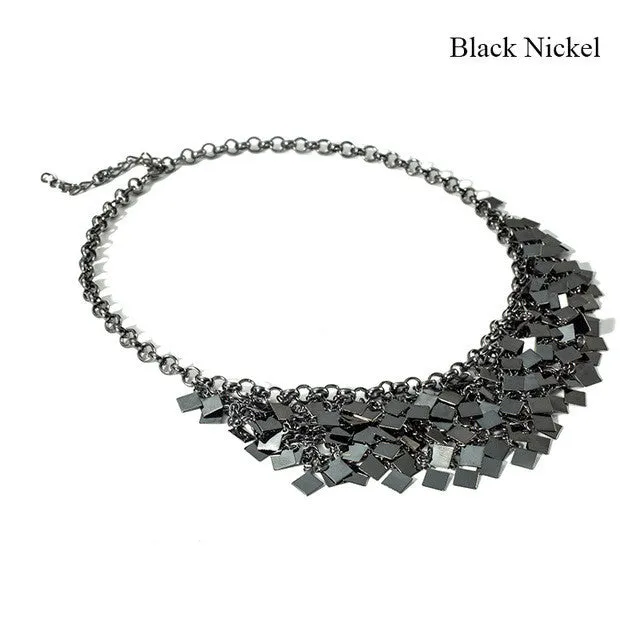 Bohemia Multiple layers Alloy Necklace for Women sparklingselections Necklaces Bohemia Multiple layers Alloy Necklace for Women sparklingselections Necklaces