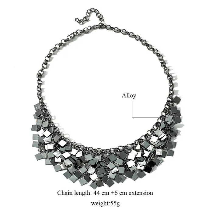 Bohemia Multiple layers Alloy Necklace for Women sparklingselections Necklaces Bohemia Multiple layers Alloy Necklace for Women sparklingselections Necklaces