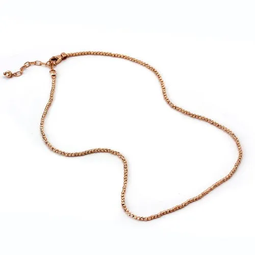 Elisa Ilana Necklaces Rose Gold Necklace