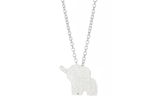 Lucky Elephant Pendant Necklaces for Women sparklingselections Necklaces