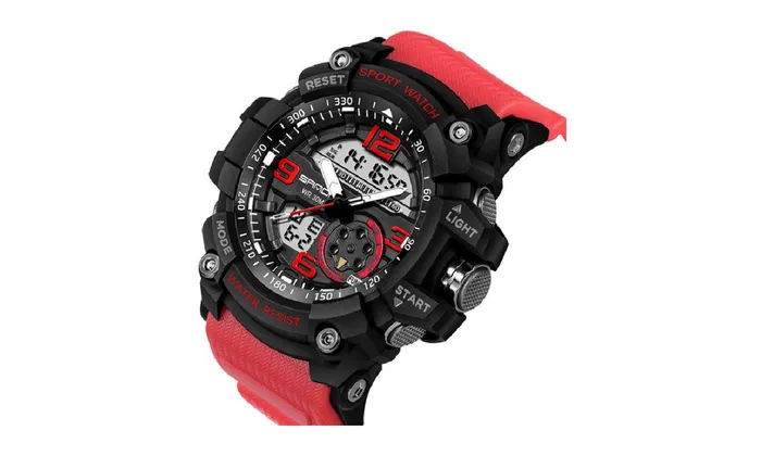 Military Digital LED Sport Wrist Watch sparklingselections Watches Military Digital LED Sport Wrist Watch sparklingselections Watches
