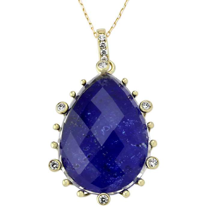 Necklaces Frederic Sage Lapis Necklace345463