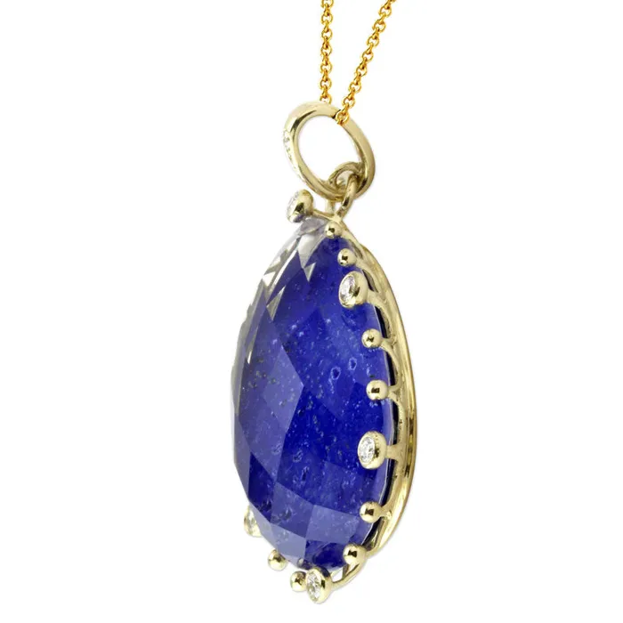 Necklaces Frederic Sage Lapis Necklace345463