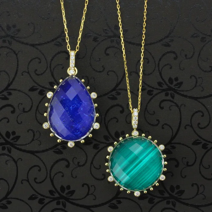 Necklaces Frederic Sage Lapis Necklace345463