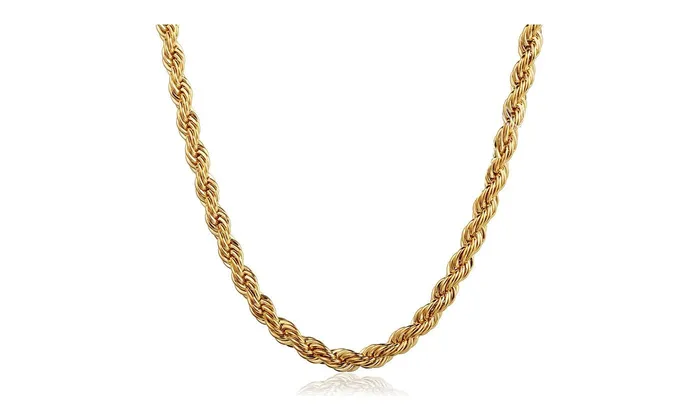Necklaces sparklingselections Stainless Steel Mens Necklace