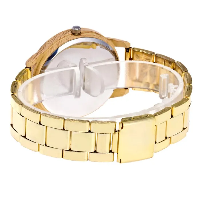 New Gold Stainless Steel Women Watch sparklingselections Bracelets