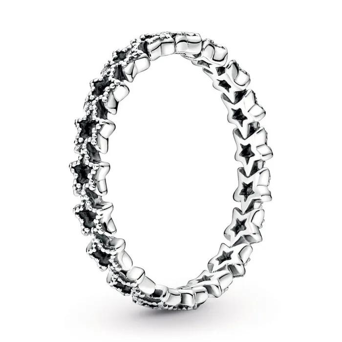 Pandora Rings Pandora Band of Asymmetric Stars Ring