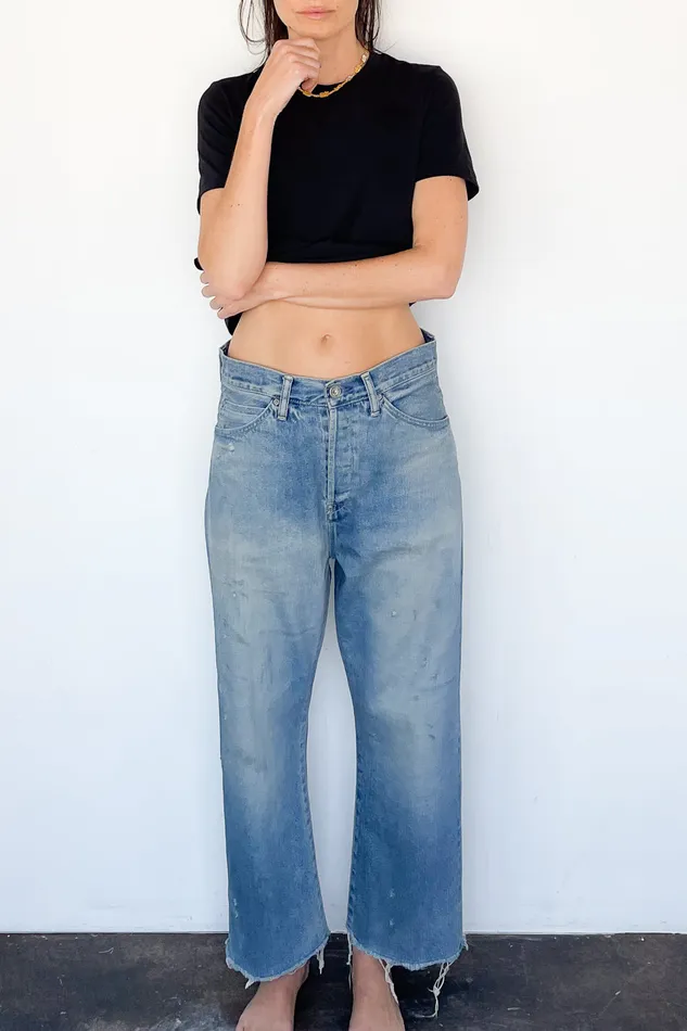 Rings CHIMALA Baggy Cut Jean