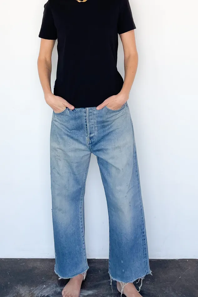 Rings CHIMALA Baggy Cut Jean