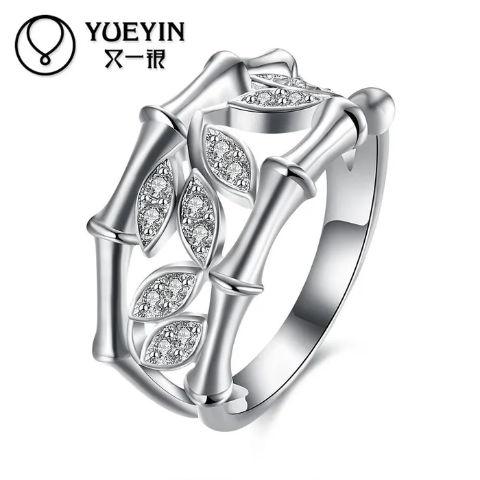 sparklingselections Necklaces Fashion SilverPlating Finger Rings For Women sparklingselections Necklaces Fashion SilverPlating Finger Rings For Women