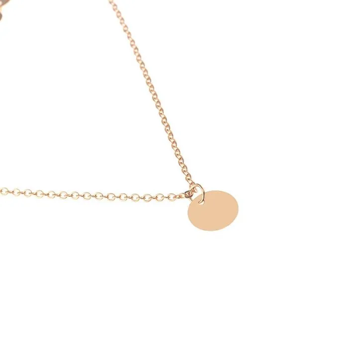 sparklingselections Necklaces new Multi Simple Women Coin Tassel Chain Choker Necklace sparklingselections Necklaces new Multi Simple Women Coin Tassel Chain Choker Necklace
