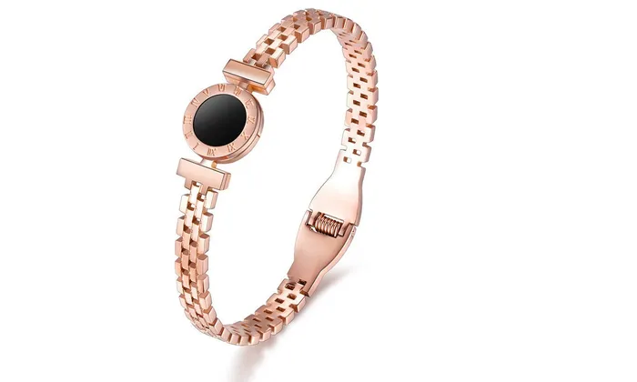 sparklingselections Necklaces Rose Gold Silver Black Fashion Bracelets For Women sparklingselections Necklaces Rose Gold Silver Black Fashion Bracelets For Women