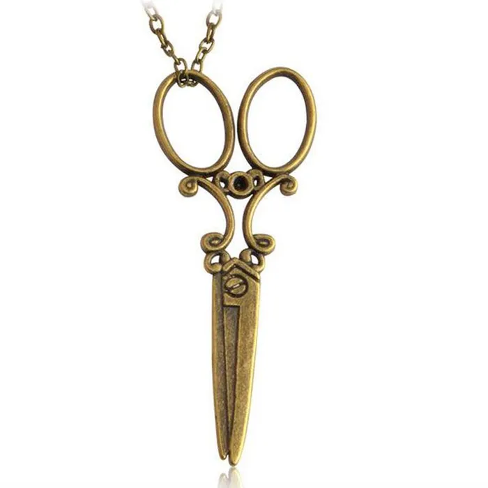sparklingselections Necklaces Scissors Pendant Necklace For Women