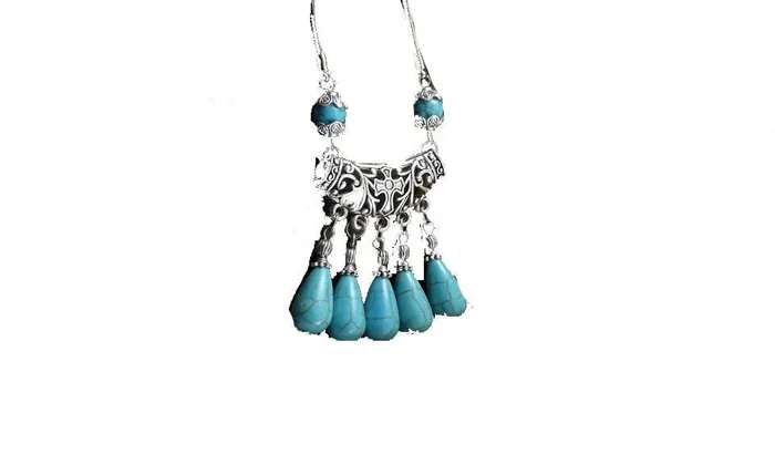 sparklingselections Necklaces Tibetan Zinc Alloy Statement Vintage Necklace For Women sparklingselections Necklaces Tibetan Zinc Alloy Statement Vintage Necklace For Women