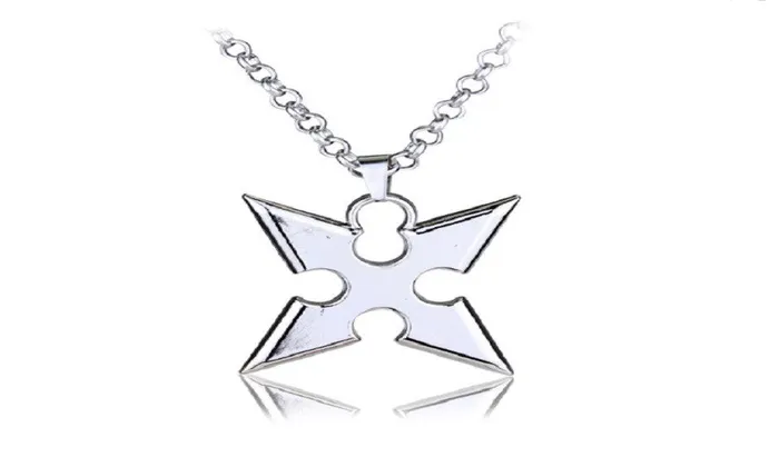 Zinc Alloy Kingdom Hearts Pendants Necklace For Women sparklingselections Necklaces Zinc Alloy Kingdom Hearts Pendants Necklace For Women sparklingselections Necklaces