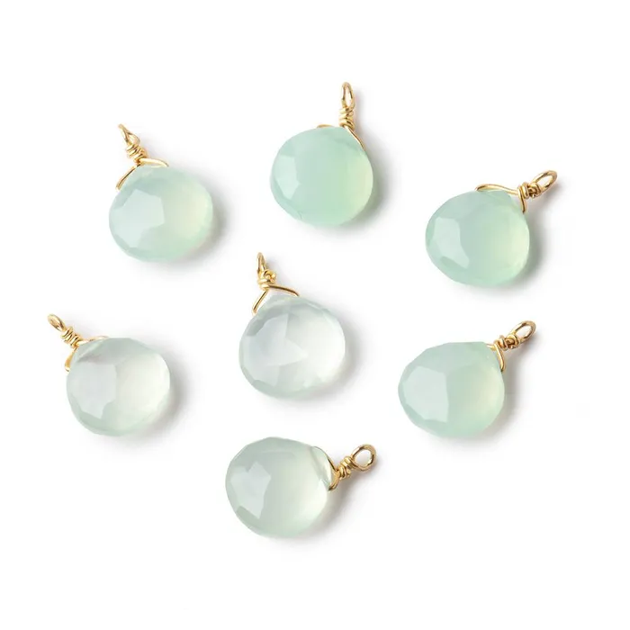 8mm Vermeil Wire Wrapped Lime Chalcedony Faceted Heart 1 Focal Pendant Beadsofcambaycom Necklaces 8mm Vermeil Wire Wrapped Lime Chalcedony Faceted Heart 1 Focal Pendant Beadsofcambaycom Necklaces