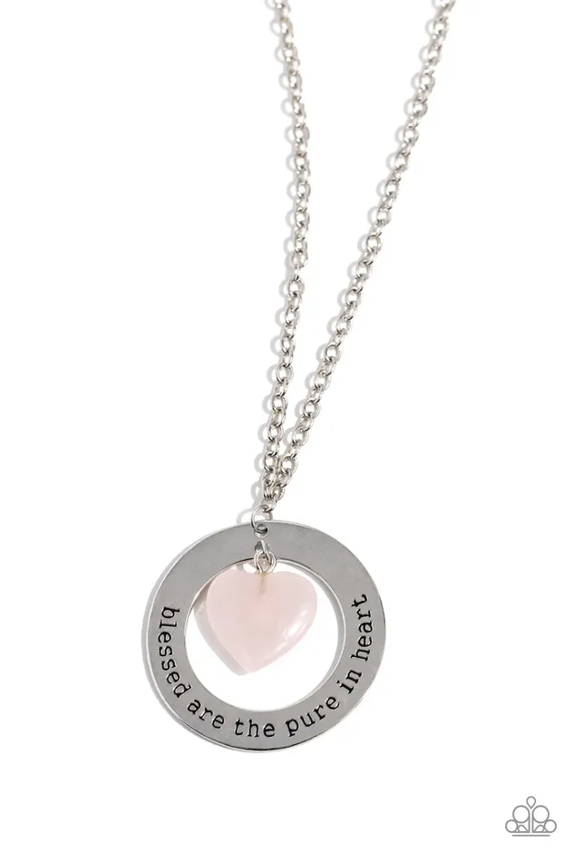 Beatitude Boho Pink Necklace Jewelry by Bretta Paparazzi Accessories Necklaces
