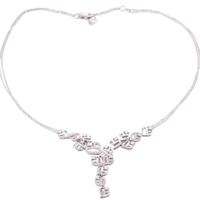 Damiani 172ctw Diamond 18k Gold Necklace Damiani Necklaces
