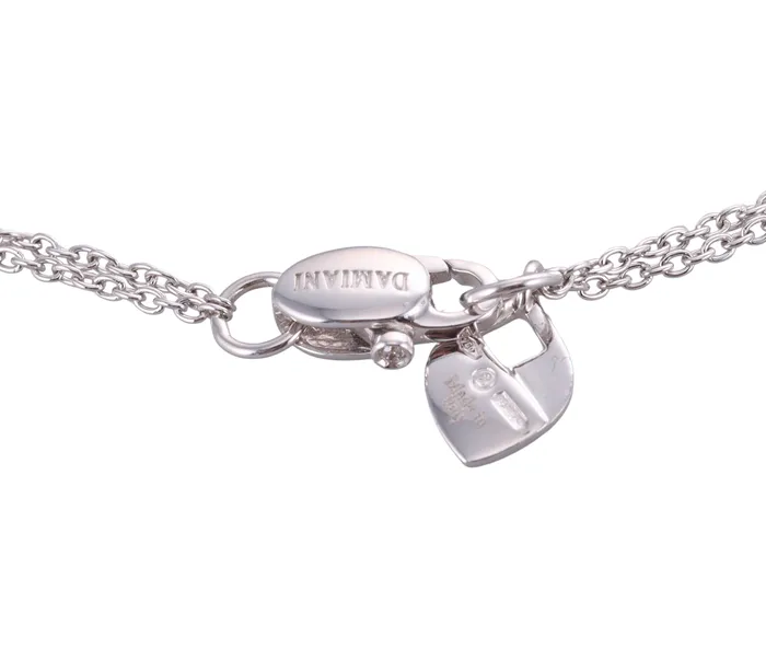 Damiani 172ctw Diamond 18k Gold Necklace Damiani Necklaces