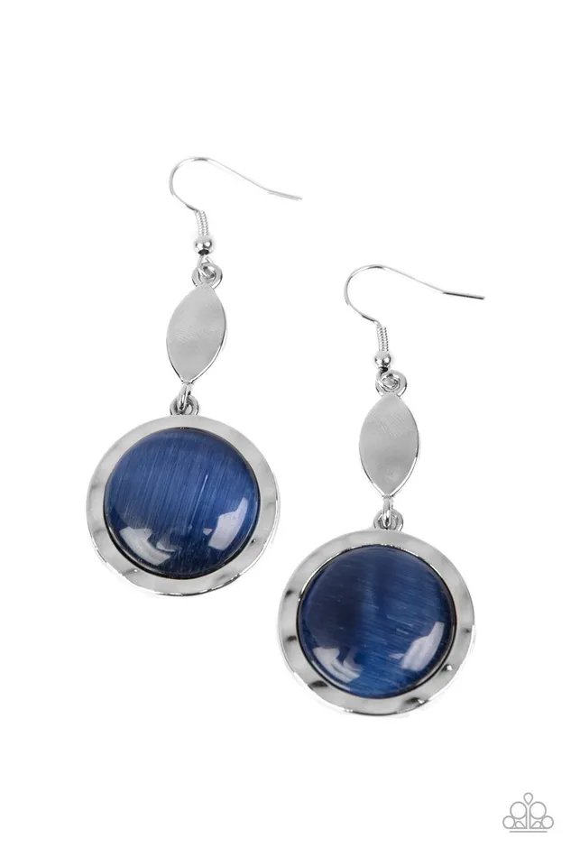 Earrings Paparazzi Accessories Magically Magnificent Blue Earrings Jewelry by Bretta