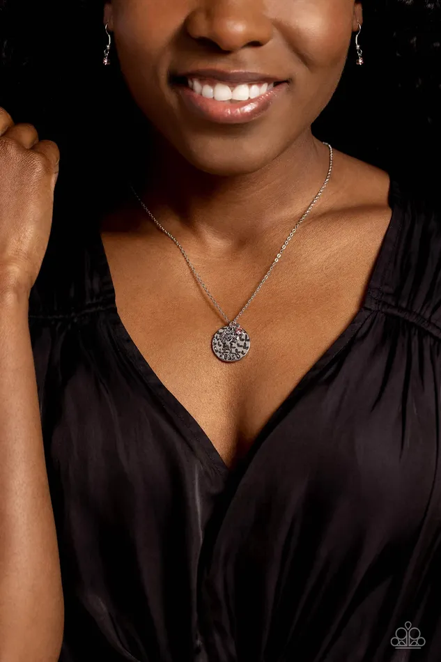 Flourishing Faith Pink Necklace Jewelry by Bretta Paparazzi Accessories Necklaces Flourishing Faith Pink Necklace Jewelry by Bretta Paparazzi Accessories Necklaces
