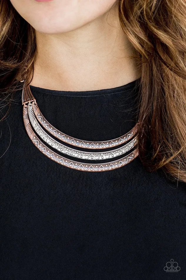 Jewelry by Bretta Necklaces Primal Princess Multi Necklace Jewelry By Bretta