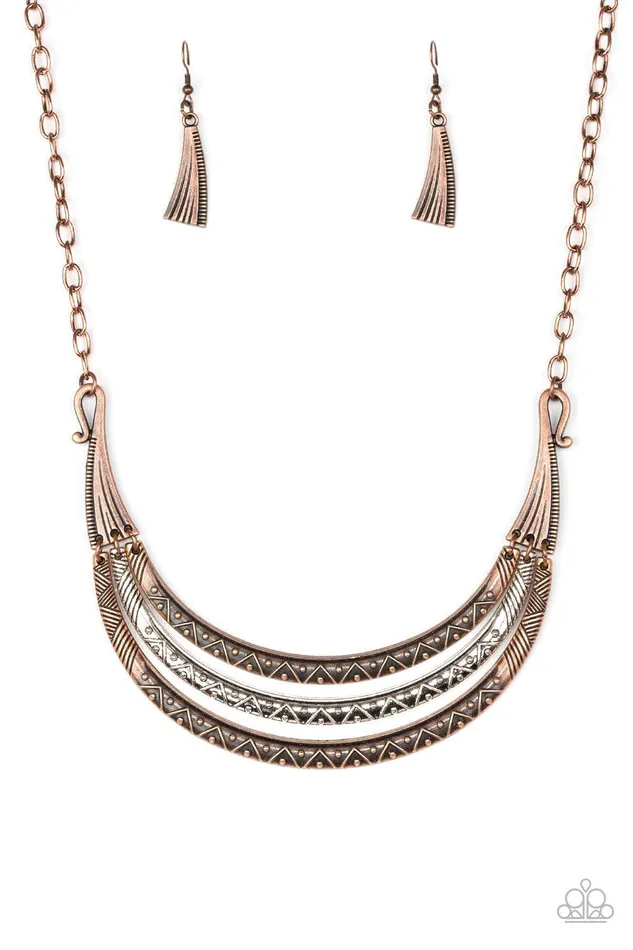 Jewelry by Bretta Necklaces Primal Princess Multi Necklace Jewelry By Bretta