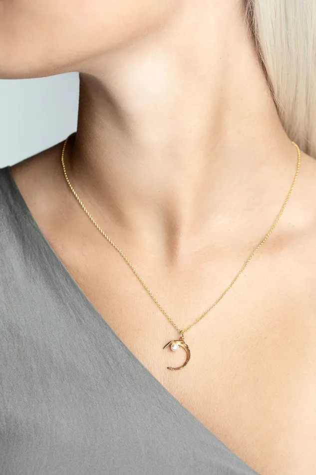KOLGA necklace AURUM by Gubjrg Necklaces