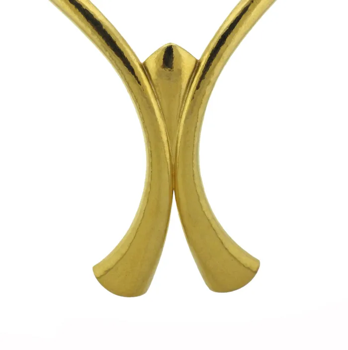 Lalaounis Greece Gold Collar Necklace Lalaounis Necklaces