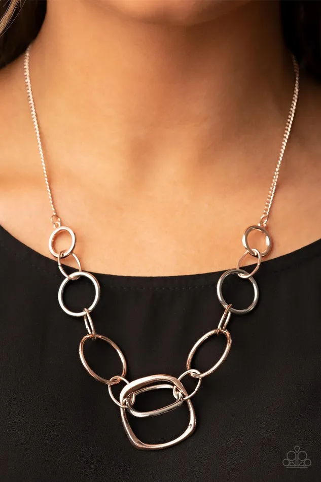 Linked Up Luminosity Multi Necklace Jewelry by Bretta Paparazzi Accessories Necklaces Linked Up Luminosity Multi Necklace Jewelry by Bretta Paparazzi Accessories Necklaces