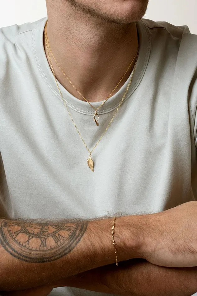 Mens Necklace AURUM by Gubjrg Necklaces