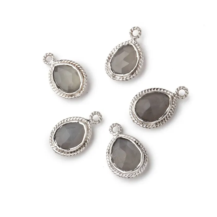 Necklaces Beadsofcambaycom 12x8mm Silver Rope Bezel Grey Moonstone Pear Pendant 1 piece Necklaces Beadsofcambaycom 12x8mm Silver Rope Bezel Grey Moonstone Pear Pendant 1 piece
