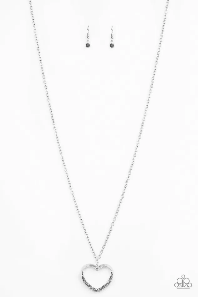 Necklaces Bighearted Silver Necklace Jewelry By Bretta Paparazzi Accessories