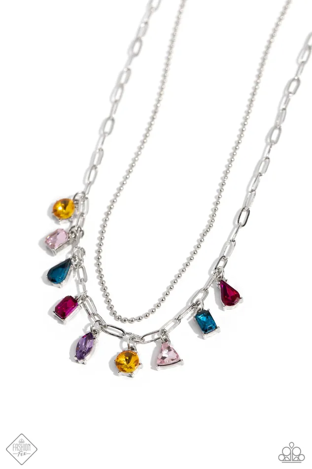 Necklaces Concession Couture Multi Necklace Jewelry by Bretta Paparazzi Accessories