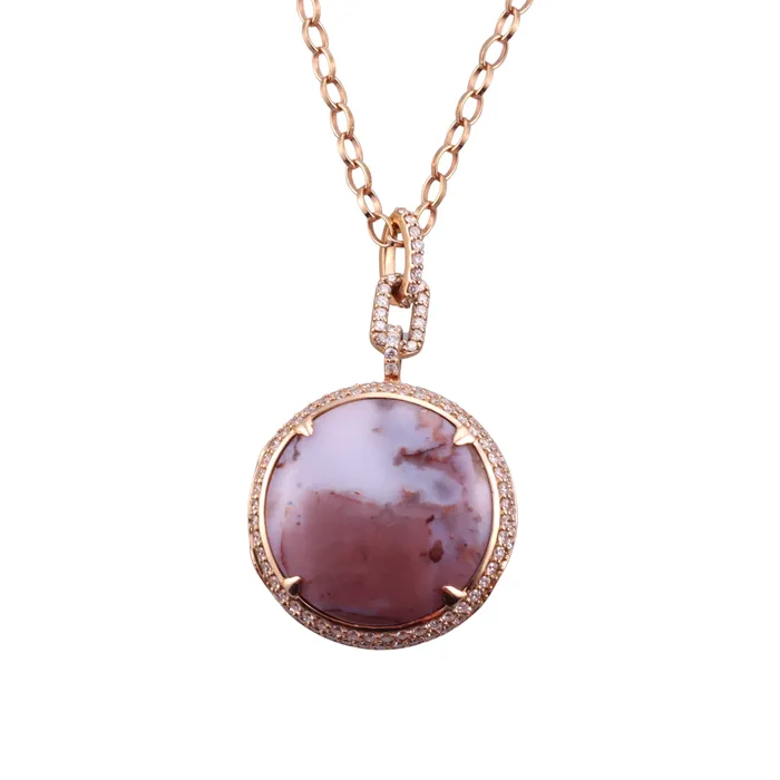 Necklaces Monica Rich Kosann Monica Rich Kosann Gold Diamond Agate Pendant Locket Necklace Necklaces Monica Rich Kosann Monica Rich Kosann Gold Diamond Agate Pendant Locket Necklace