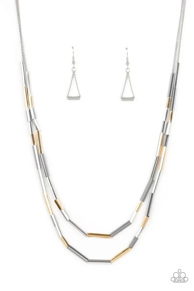 Necklaces Paparazzi Accessories A Pipe Dream Multi Necklace Jewelry by Bretta