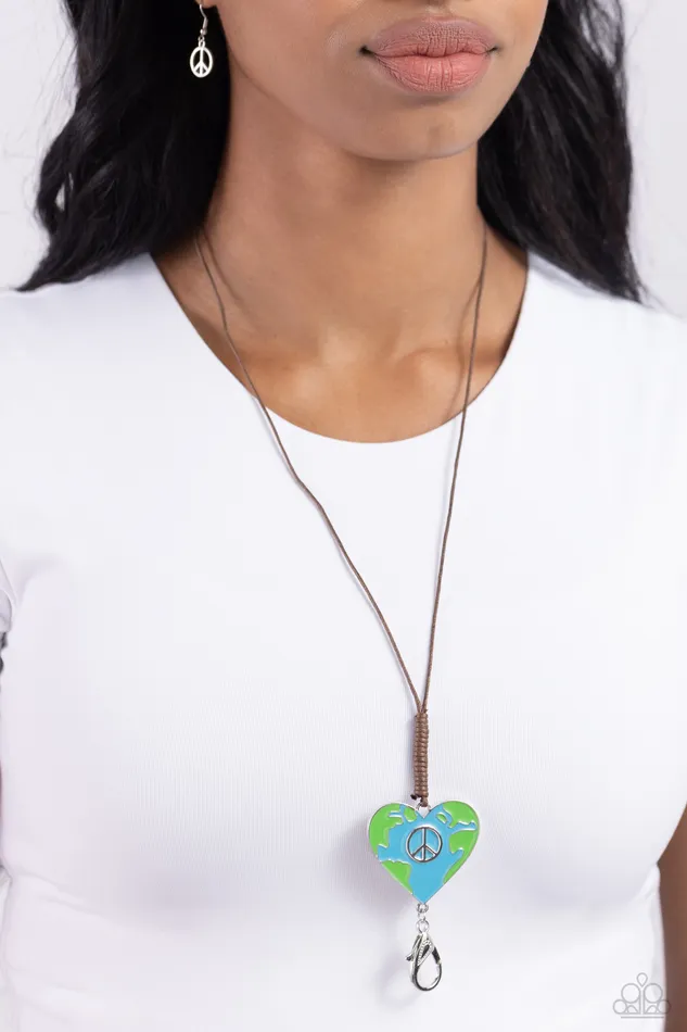 Necklaces Paparazzi Accessories Earthy Evolution Blue Necklace Jewelry by Bretta Necklaces Paparazzi Accessories Earthy Evolution Blue Necklace Jewelry by Bretta