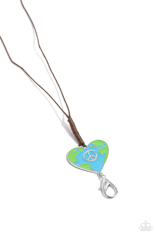 Necklaces Paparazzi Accessories Earthy Evolution Blue Necklace Jewelry by Bretta