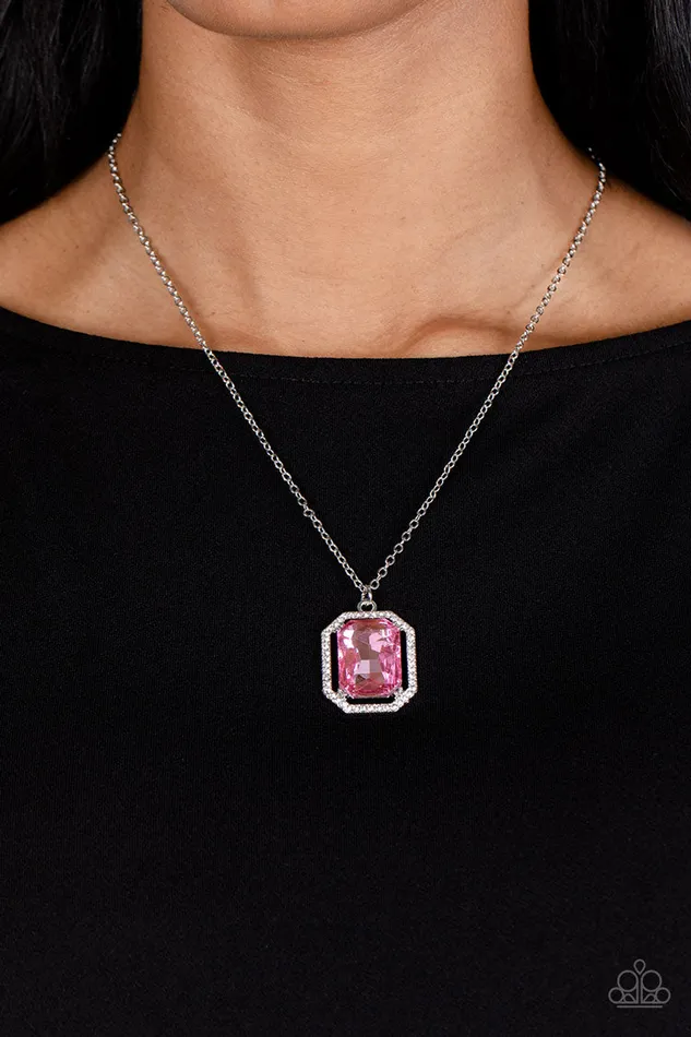 Necklaces Paparazzi Accessories Galloping Gala Pink Necklace Jewelry by Bretta