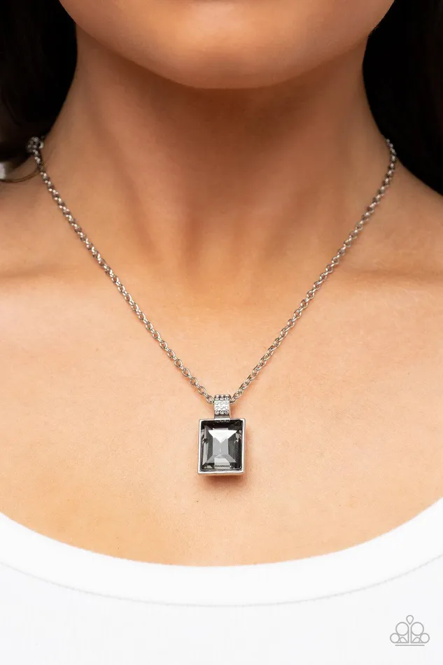 Necklaces Paparazzi Accessories Understated Dazzle Silver Necklace Jewelry by Bretta Necklaces Paparazzi Accessories Understated Dazzle Silver Necklace Jewelry by Bretta